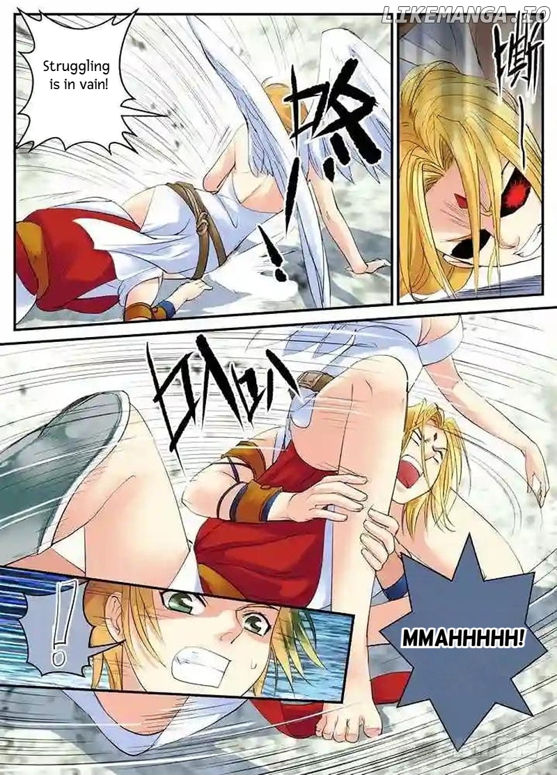 Rebellion Against God's Command chapter 2 - page 8